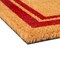 Natural Coir Door Mat with Non-Slip Backing, Indoor Outdoor Entry Doormat